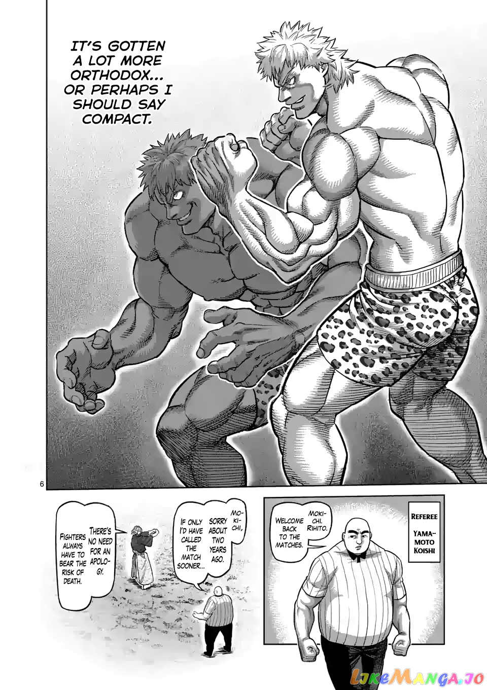 Kengan Omega Chapter 43 127 Kengan Omega Chapter 43 image 05